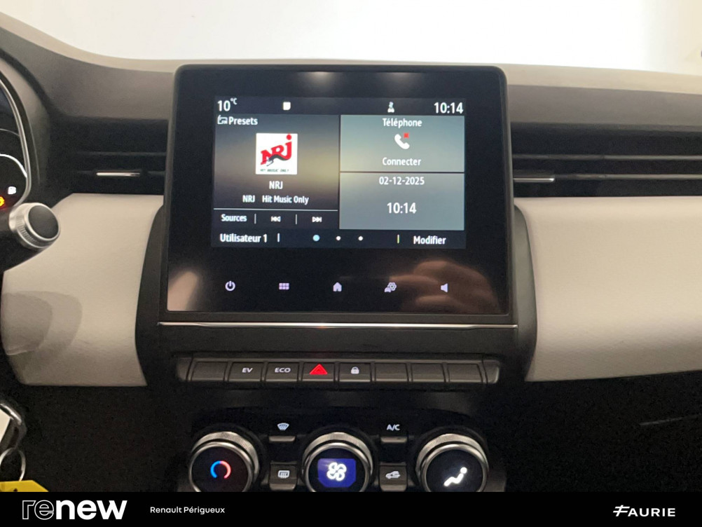 Acheter Renault Clio 5 Clio E-Tech 140 Limited 5p occasion dans les concessions du Groupe Faurie