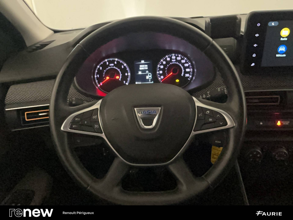 Acheter Dacia Sandero Sandero TCe 90 - 22 Stepway Confort 5p occasion dans les concessions du Groupe Faurie