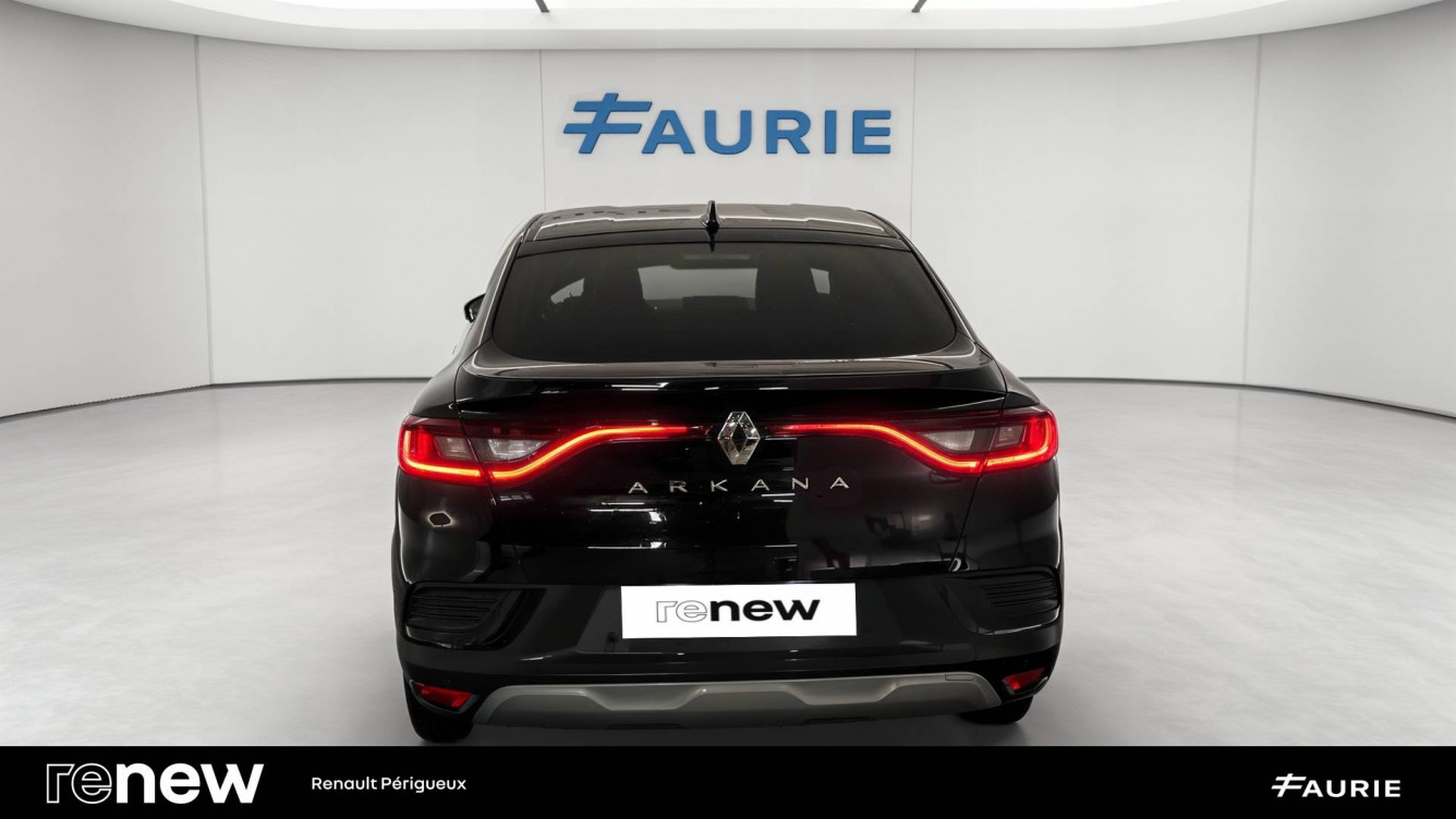 Acheter Renault Arkana Arkana mild hybrid 140 EDC FAP - 22 Evolution 5p occasion dans les concessions du Groupe Faurie