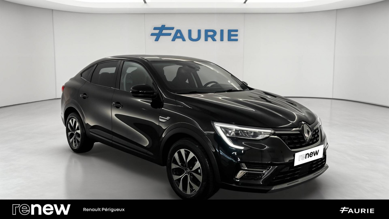 Acheter Renault Arkana Arkana mild hybrid 140 EDC FAP - 22 Evolution 5p occasion dans les concessions du Groupe Faurie