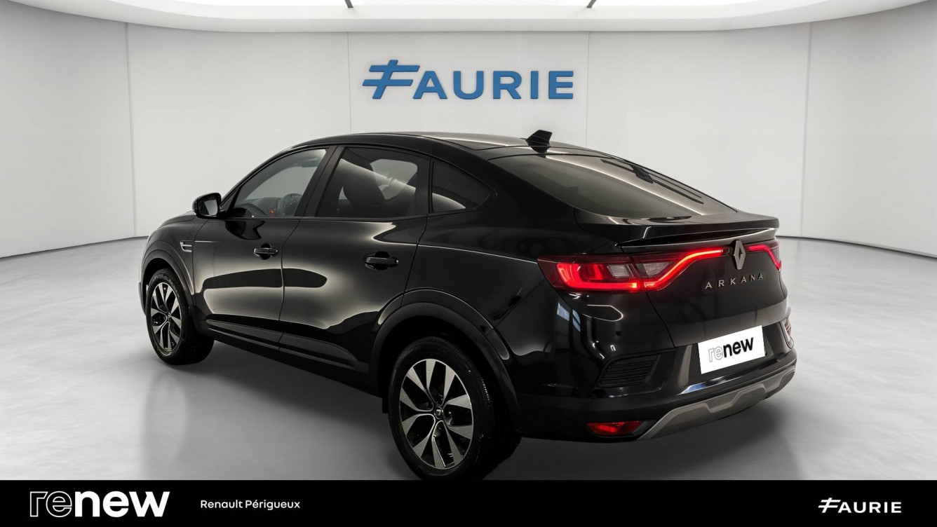 Acheter Renault Arkana Arkana mild hybrid 140 EDC FAP - 22 Evolution 5p occasion dans les concessions du Groupe Faurie