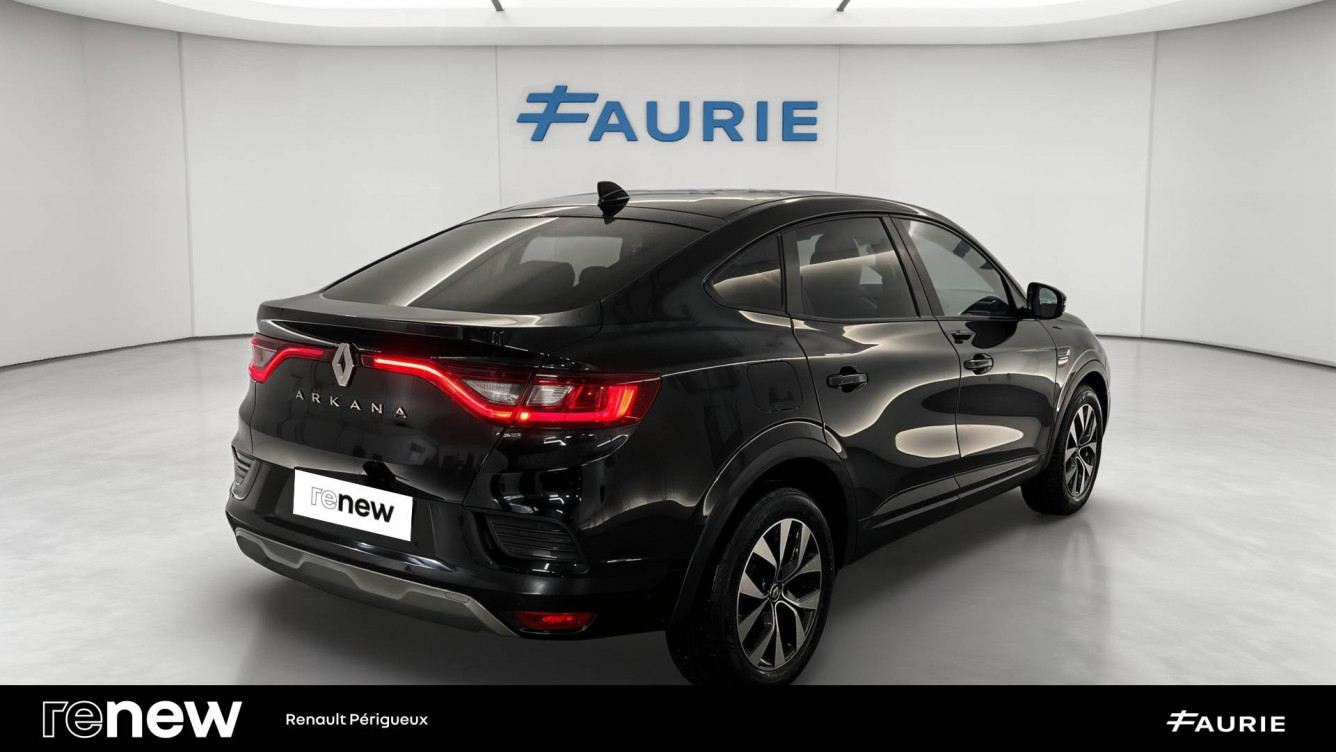Acheter Renault Arkana Arkana mild hybrid 140 EDC FAP - 22 Evolution 5p occasion dans les concessions du Groupe Faurie