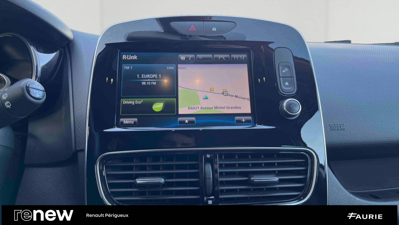 Acheter Renault Clio 4 Clio dCi 90 E6C EDC Intens 5p occasion dans les concessions du Groupe Faurie