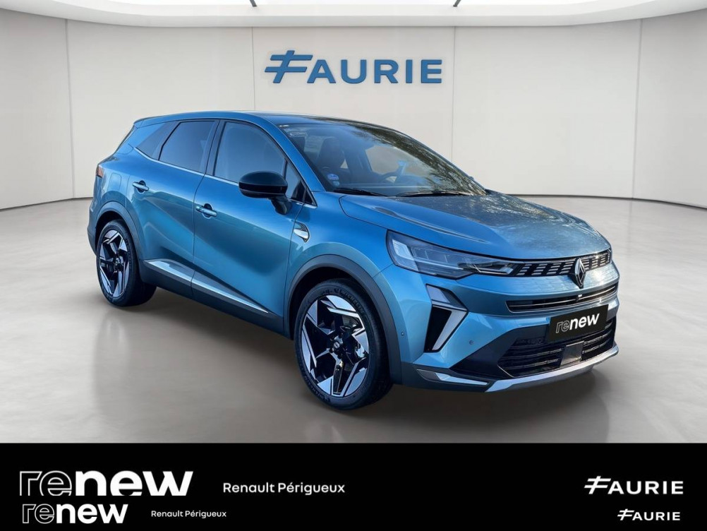 Acheter Renault Symbioz Symbioz E-Tech full hybrid 145 Iconic 5p occasion dans les concessions du Groupe Faurie