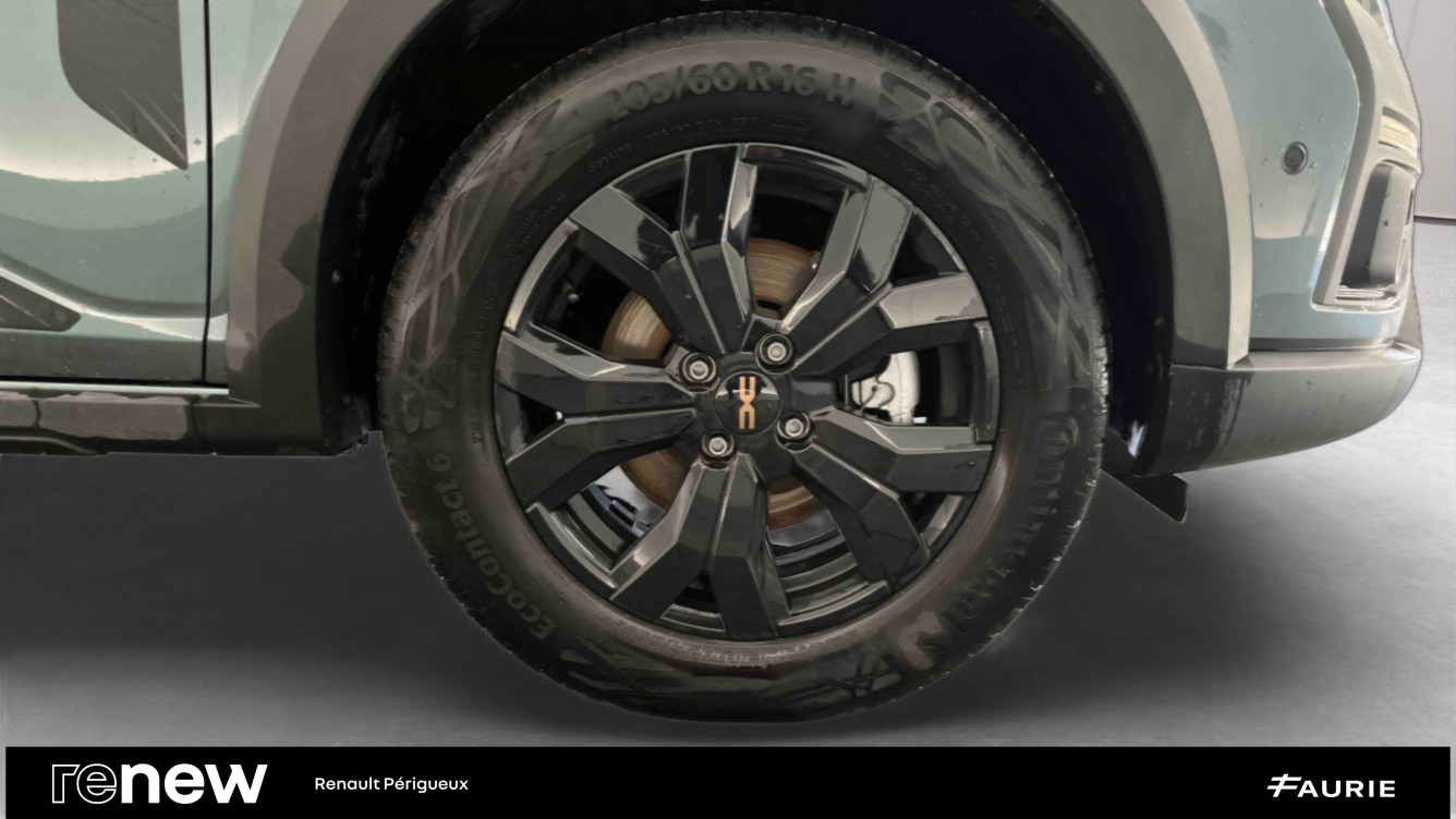 Acheter Dacia Jogger Jogger Hybrid 140 7 places GSR2 Extreme 5p occasion dans les concessions du Groupe Faurie