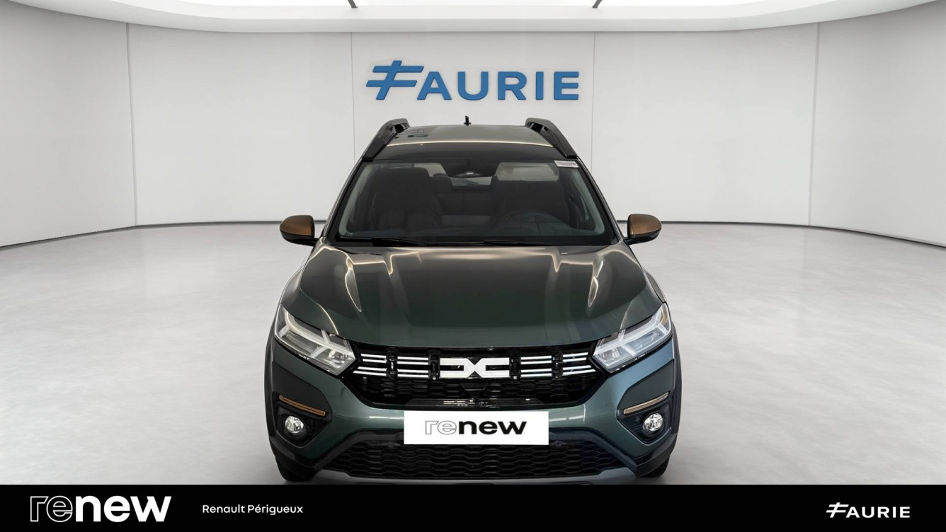 Acheter Dacia Jogger Jogger Hybrid 140 7 places GSR2 Extreme 5p occasion dans les concessions du Groupe Faurie