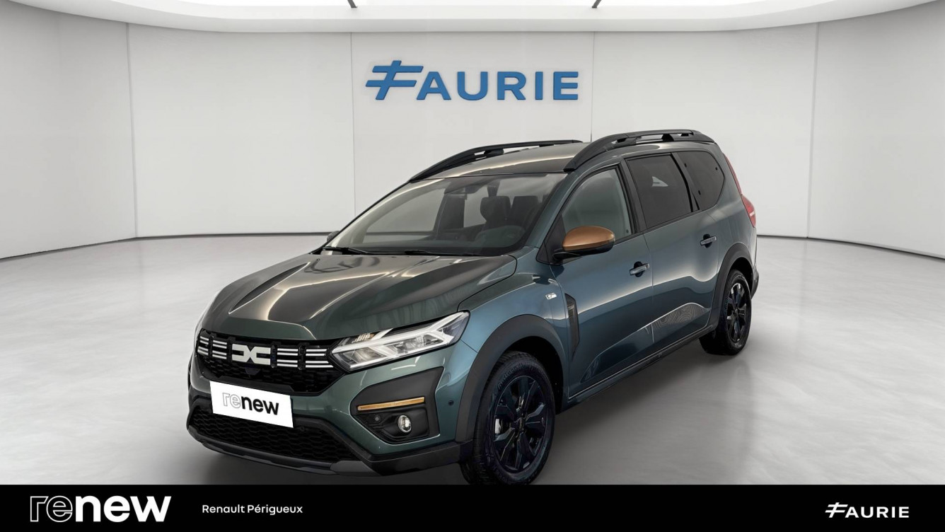 Acheter Dacia Jogger Jogger Hybrid 140 7 places GSR2 Extreme 5p occasion dans les concessions du Groupe Faurie