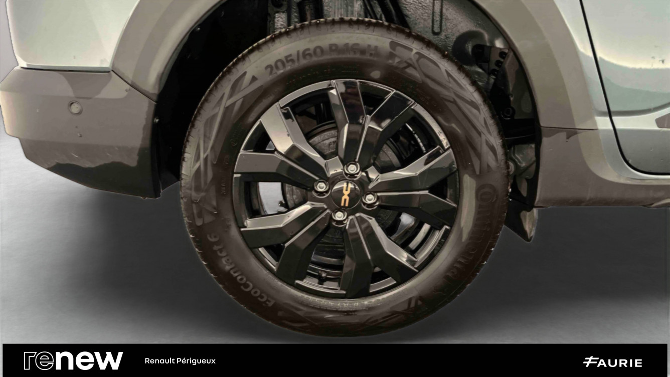 Acheter Dacia Jogger Jogger Hybrid 140 7 places GSR2 Extreme 5p occasion dans les concessions du Groupe Faurie