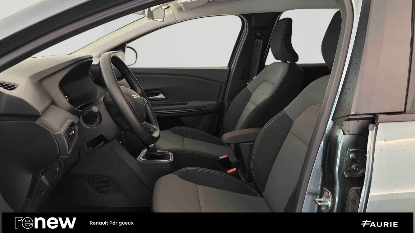 Acheter Dacia Jogger Jogger Hybrid 140 7 places GSR2 Extreme 5p occasion dans les concessions du Groupe Faurie
