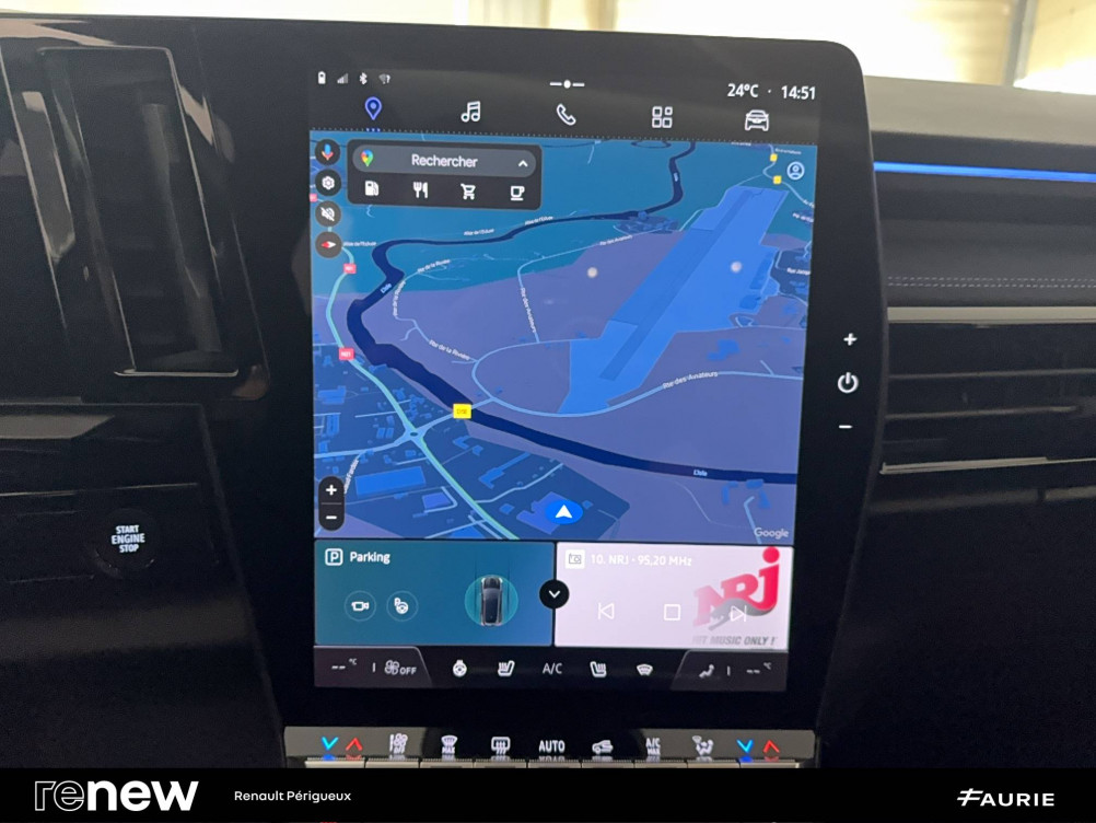 Acheter Renault Austral Austral E-Tech hybrid 200 Iconic esprit Alpine 5p occasion dans les concessions du Groupe Faurie