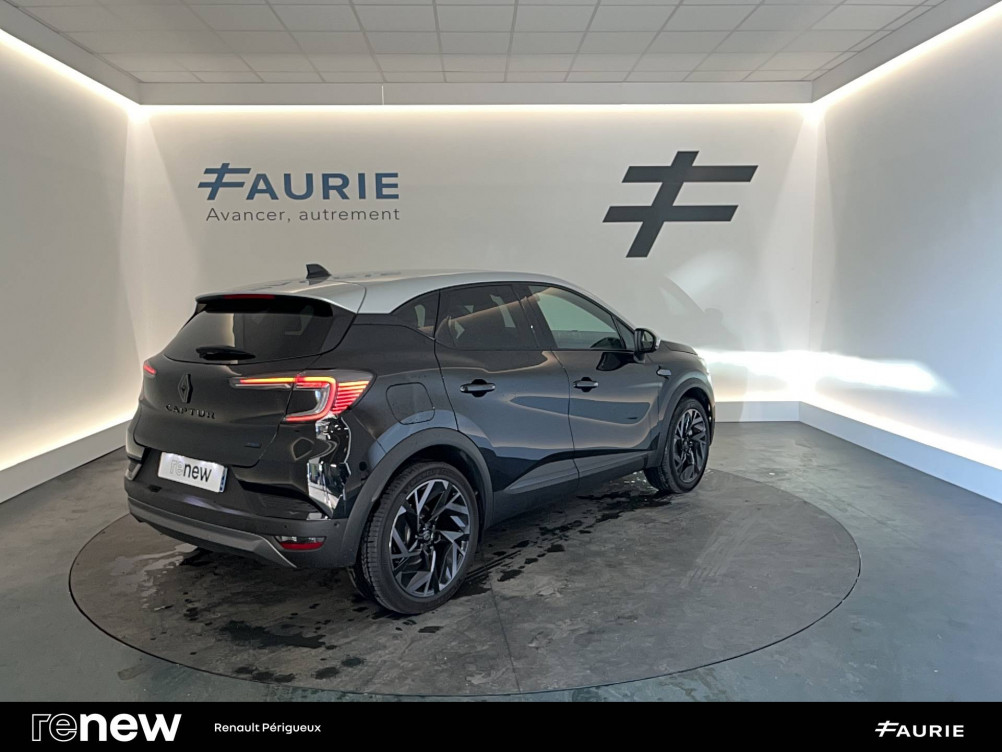 Acheter Renault Captur 2 Captur E-Tech full hybrid 145 ch esprit Alpine 5p occasion dans les concessions du Groupe Faurie