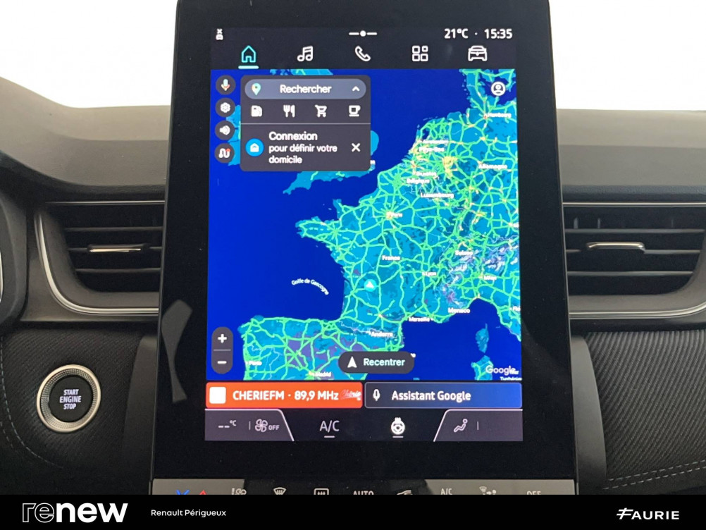 Acheter Renault Captur 2 Captur E-Tech full hybrid 145 ch esprit Alpine 5p occasion dans les concessions du Groupe Faurie