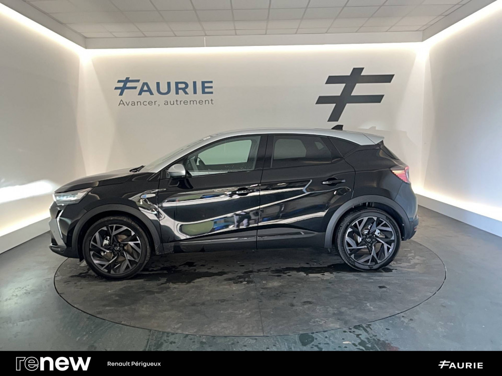 Acheter Renault Captur 2 Captur E-Tech full hybrid 145 ch esprit Alpine 5p occasion dans les concessions du Groupe Faurie