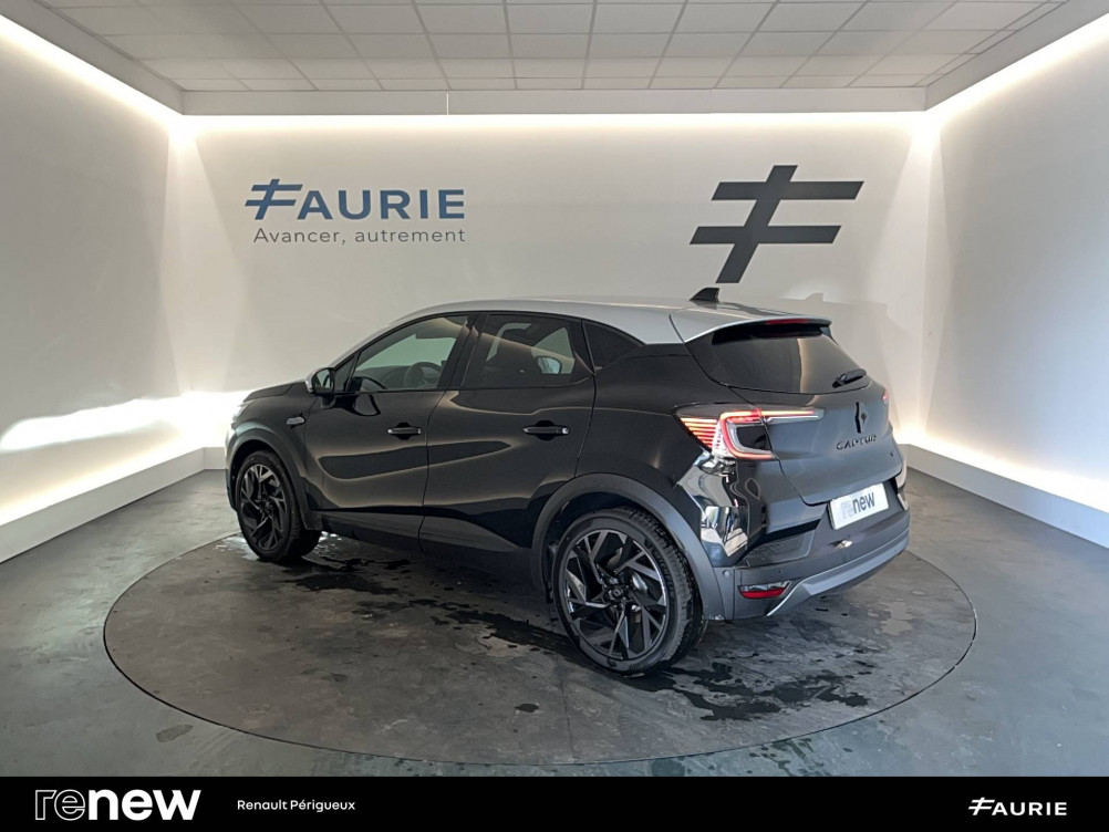 Acheter Renault Captur 2 Captur E-Tech full hybrid 145 ch esprit Alpine 5p occasion dans les concessions du Groupe Faurie