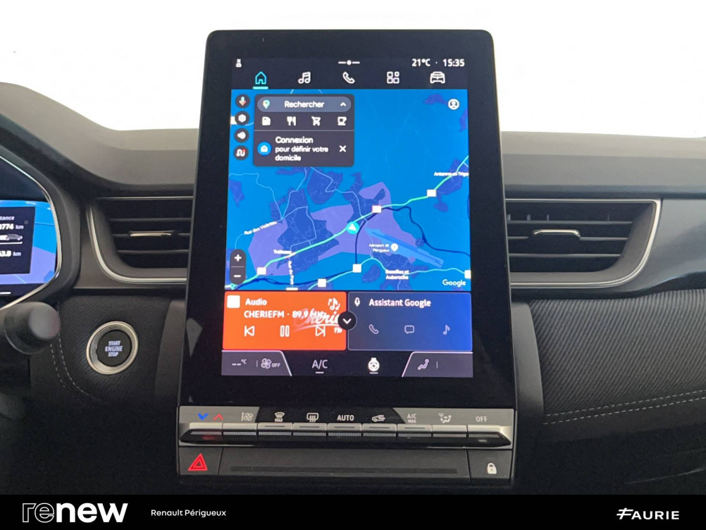 Acheter Renault Captur 2 Captur E-Tech full hybrid 145 ch esprit Alpine 5p occasion dans les concessions du Groupe Faurie