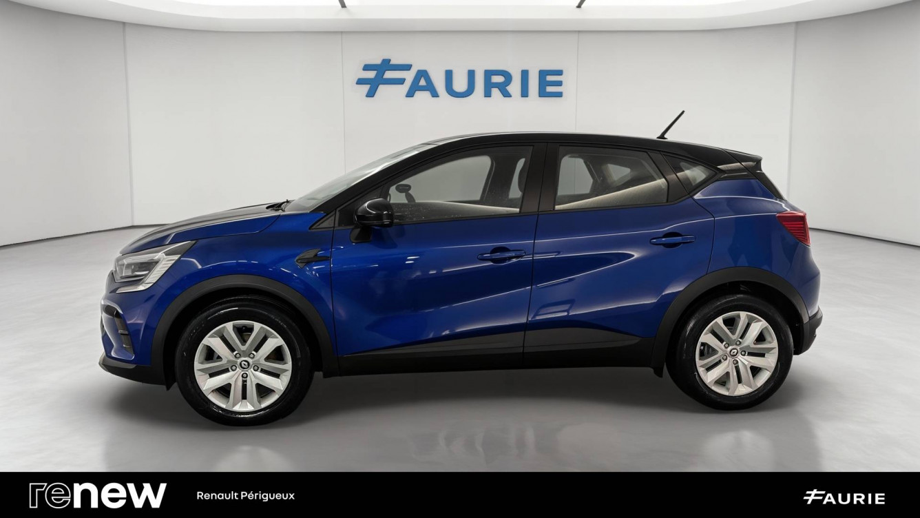 Acheter Renault Captur 2 Captur E-Tech 145 - 21 Zen 5p occasion dans les concessions du Groupe Faurie