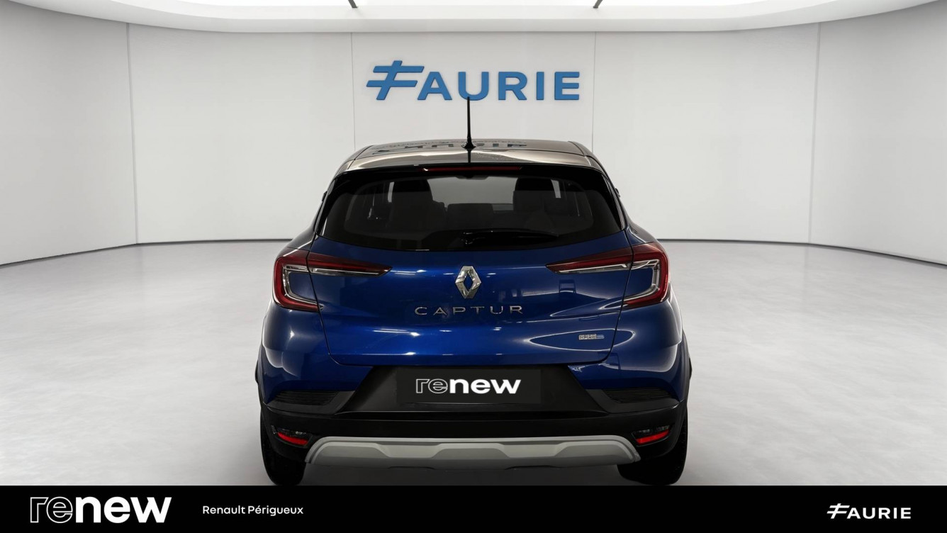 Acheter Renault Captur 2 Captur E-Tech 145 - 21 Zen 5p occasion dans les concessions du Groupe Faurie