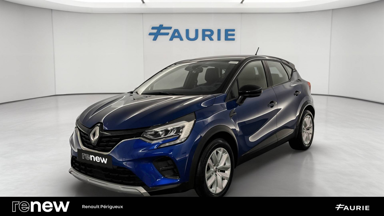 Acheter Renault Captur 2 Captur E-Tech 145 - 21 Zen 5p occasion dans les concessions du Groupe Faurie