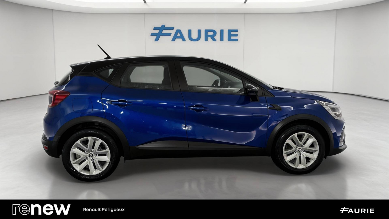 Acheter Renault Captur 2 Captur E-Tech 145 - 21 Zen 5p occasion dans les concessions du Groupe Faurie