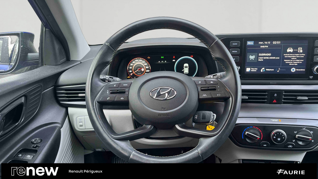 Acheter Hyundai i20 i20 1.2 84 Initia 5p occasion dans les concessions du Groupe Faurie