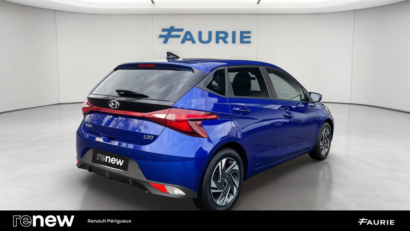 Acheter Hyundai i20 i20 1.2 84 Initia 5p occasion dans les concessions du Groupe Faurie