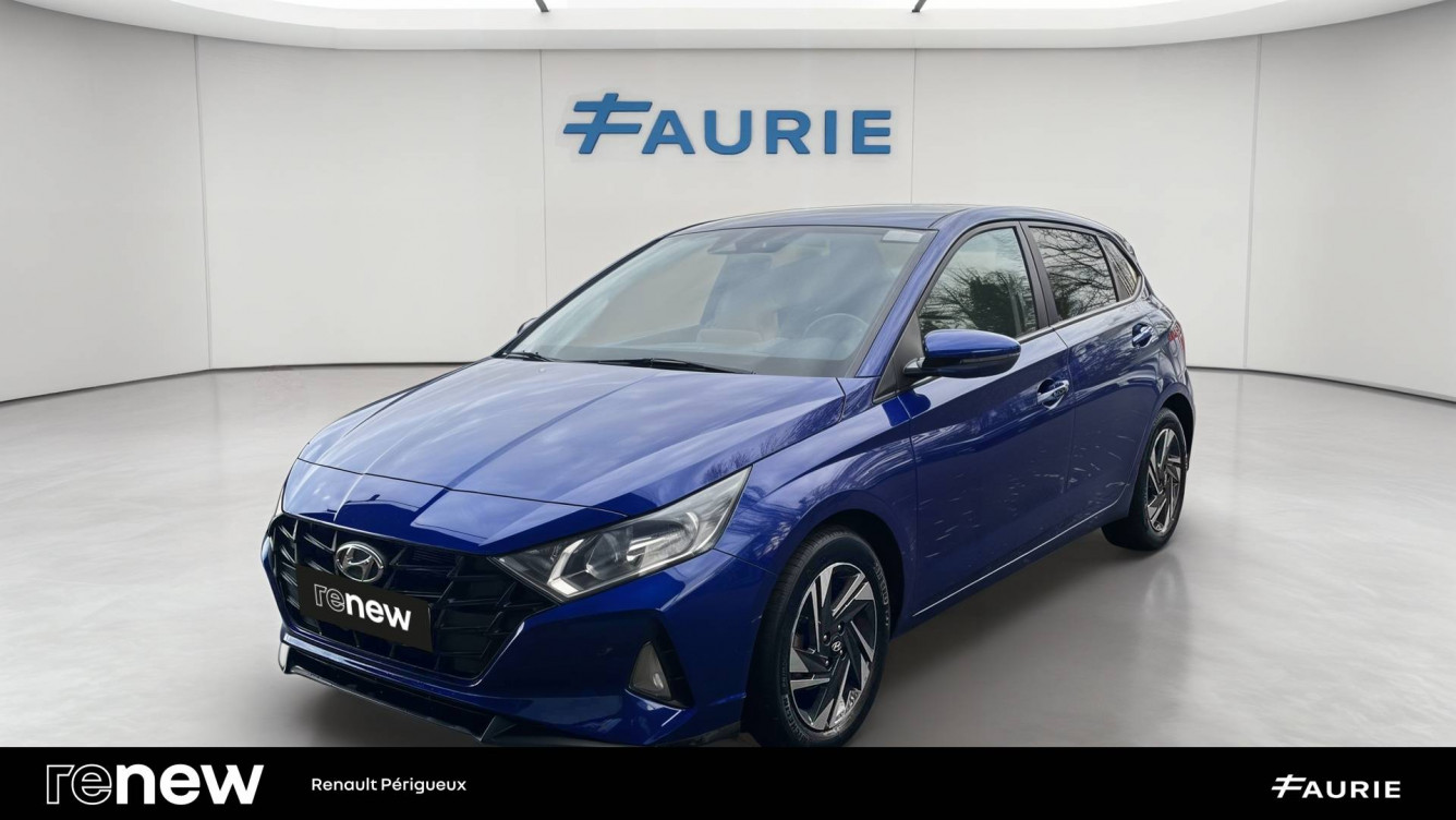 Acheter Hyundai i20 i20 1.2 84 Initia 5p occasion dans les concessions du Groupe Faurie