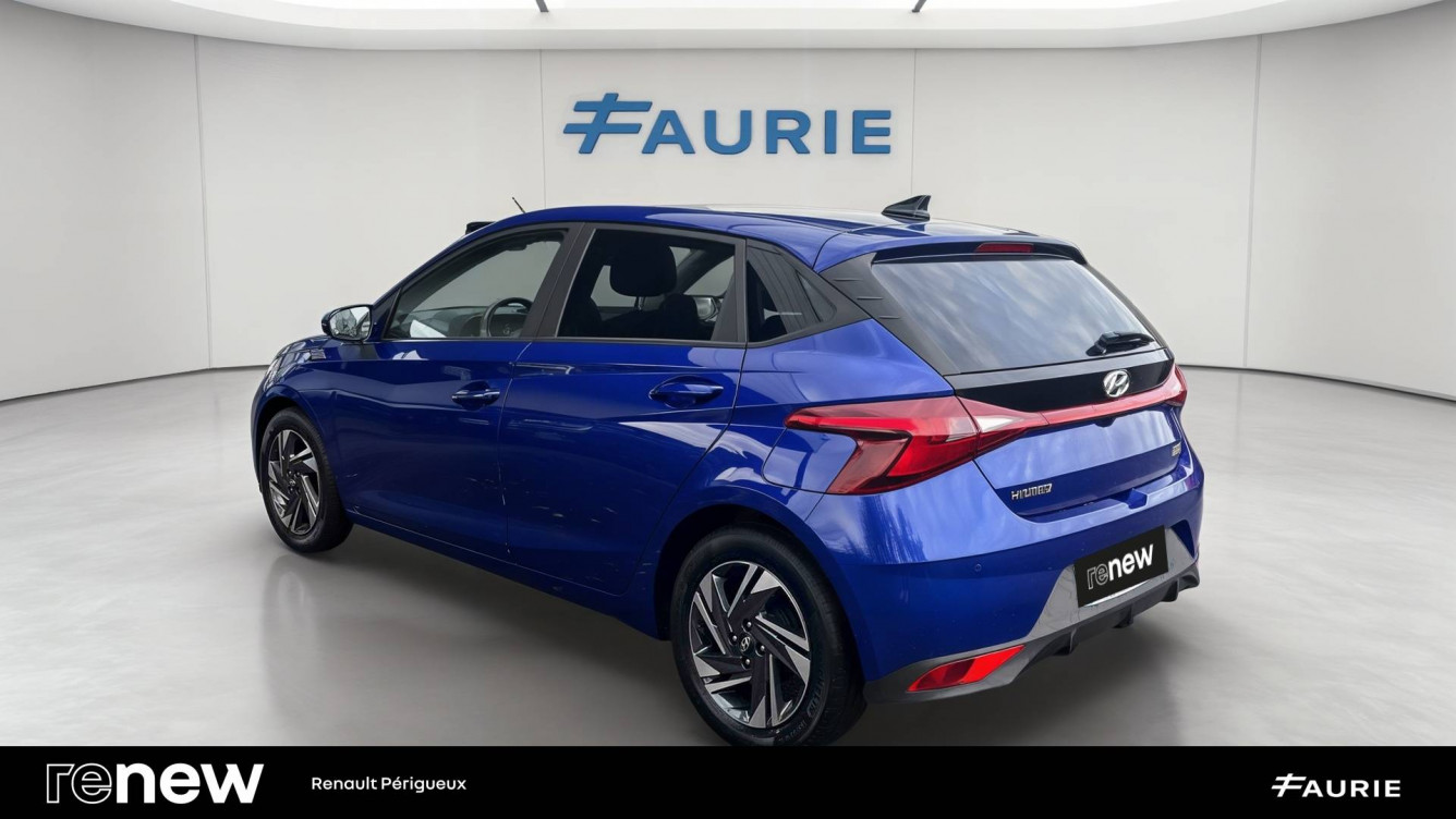 Acheter Hyundai i20 i20 1.2 84 Initia 5p occasion dans les concessions du Groupe Faurie
