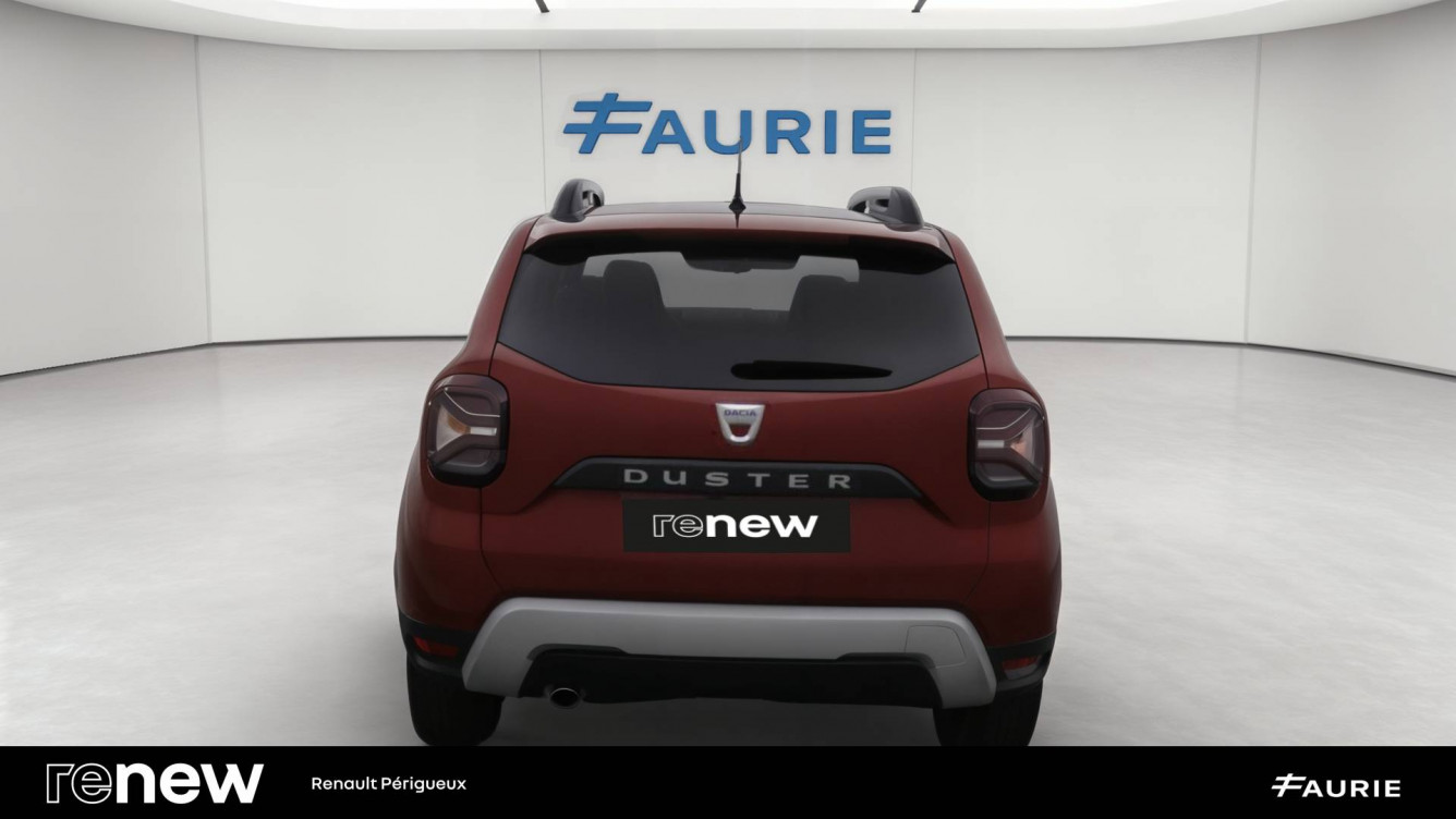 Acheter Dacia Duster Duster ECO-G 100 4x2 Prestige + 5p occasion dans les concessions du Groupe Faurie