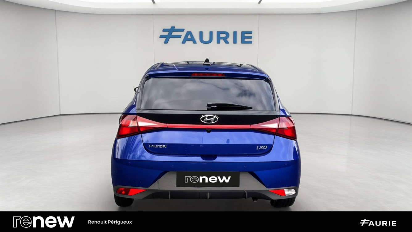 Acheter Hyundai i20 i20 1.2 84 Initia 5p occasion dans les concessions du Groupe Faurie