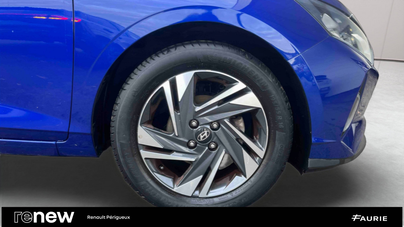 Acheter Hyundai i20 i20 1.2 84 Initia 5p occasion dans les concessions du Groupe Faurie