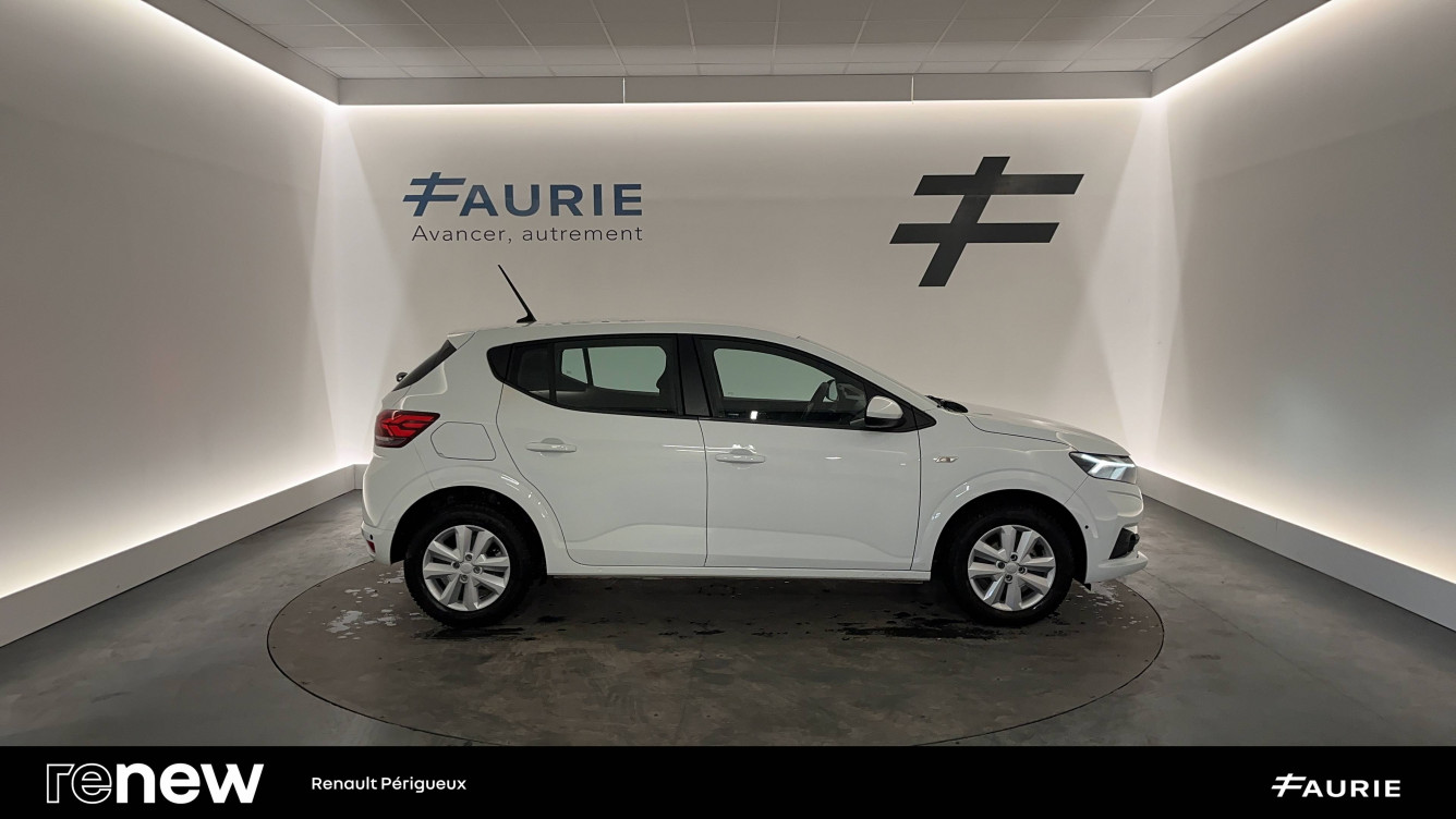 Acheter Dacia Sandero Sandero ECO-G 100 Expression 5p occasion dans les concessions du Groupe Faurie