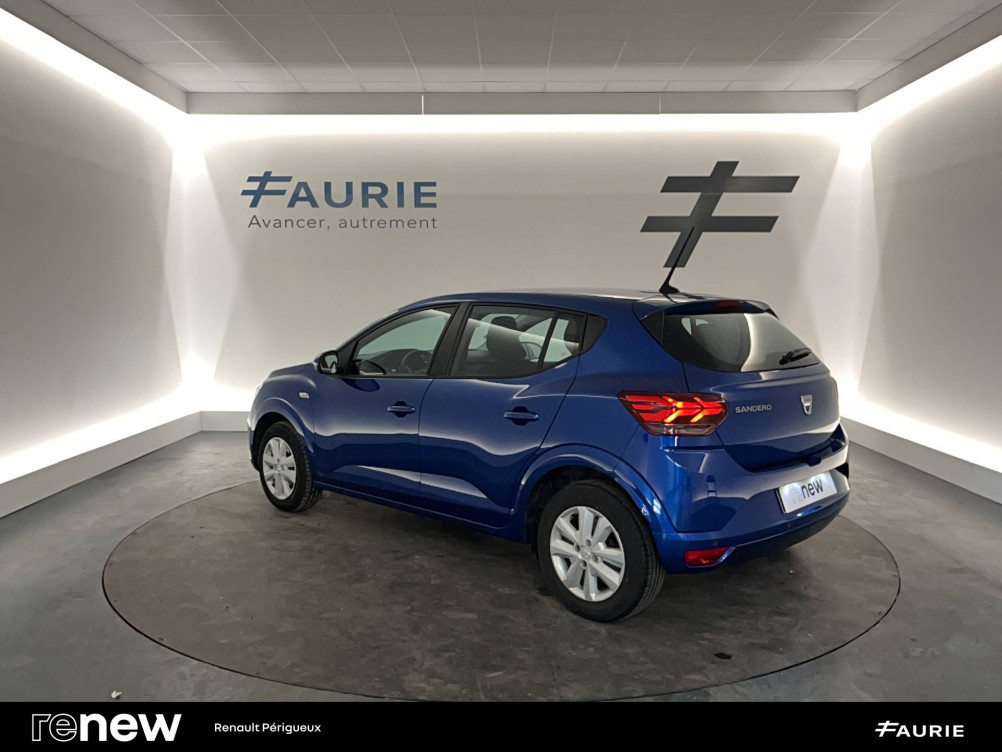 Acheter Dacia Sandero Sandero ECO-G 100 - 22 Confort 5p occasion dans les concessions du Groupe Faurie