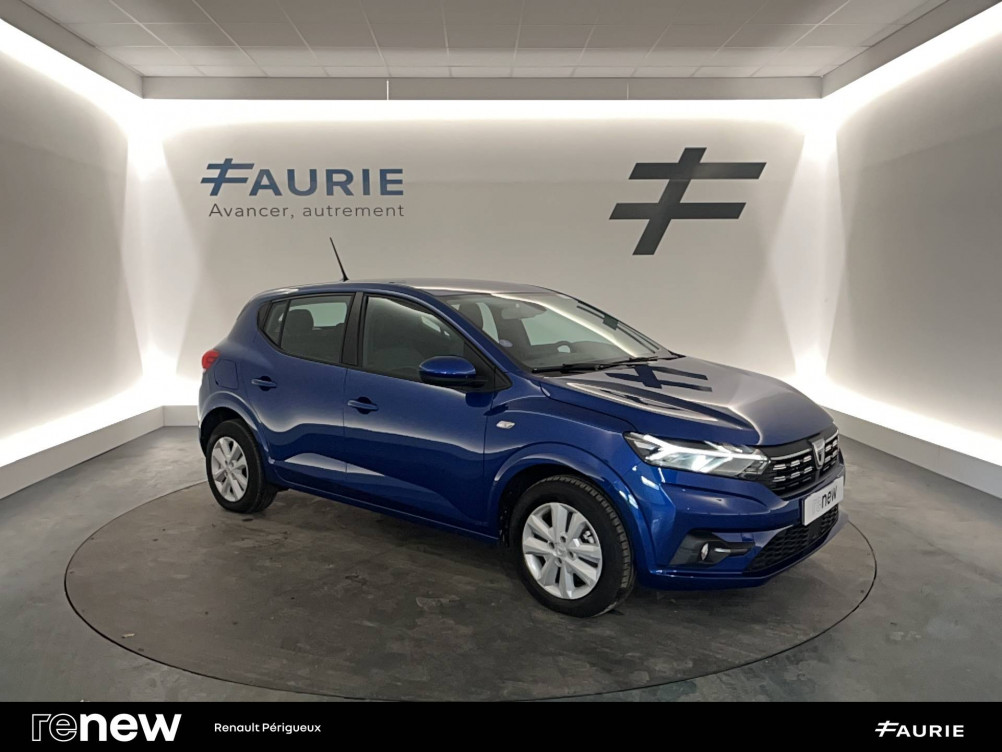 Acheter Dacia Sandero Sandero ECO-G 100 - 22 Confort 5p occasion dans les concessions du Groupe Faurie