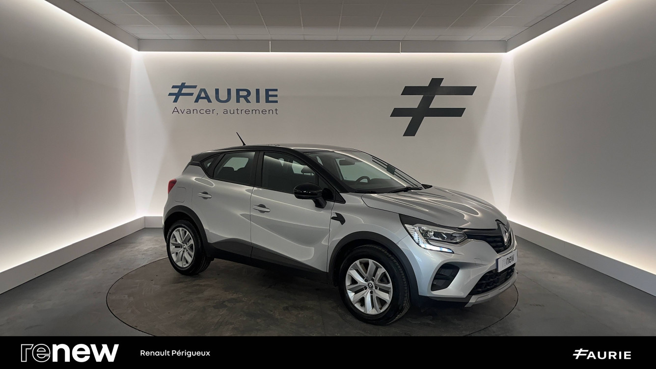 Acheter Renault Captur 2 Captur TCe 90 - 21 Business 5p occasion dans les concessions du Groupe Faurie