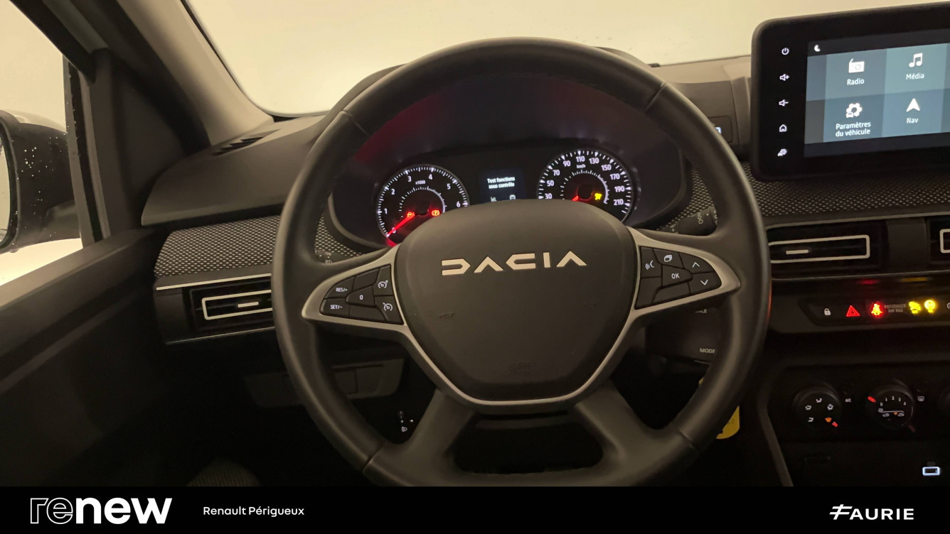 Acheter Dacia Sandero Sandero ECO-G 100 Expression 5p occasion dans les concessions du Groupe Faurie
