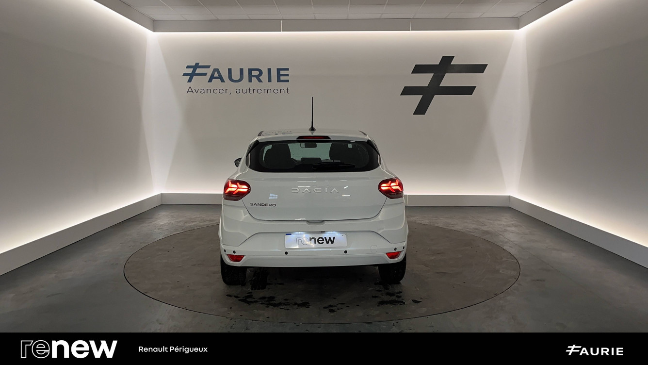 Acheter Dacia Sandero Sandero ECO-G 100 Expression 5p occasion dans les concessions du Groupe Faurie