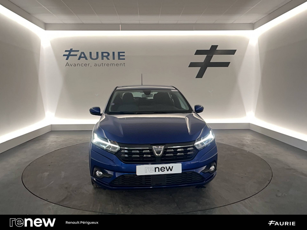 Acheter Dacia Sandero Sandero ECO-G 100 - 22 Confort 5p occasion dans les concessions du Groupe Faurie