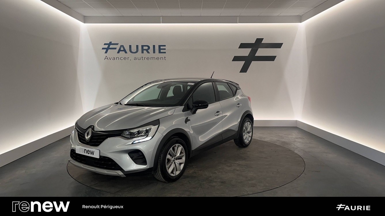 Acheter Renault Captur 2 Captur TCe 90 - 21 Business 5p occasion dans les concessions du Groupe Faurie