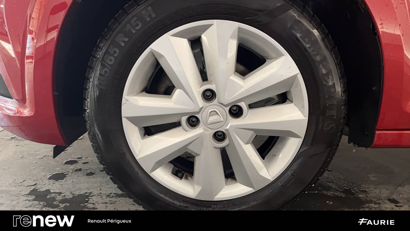 Acheter Dacia Sandero Sandero SCe 65 Essentiel 5p occasion dans les concessions du Groupe Faurie