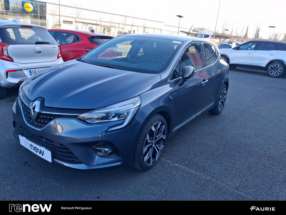 Acheter Renault Clio 5 Clio TCe 100 Intens 5p occasion dans les concessions du Groupe Faurie