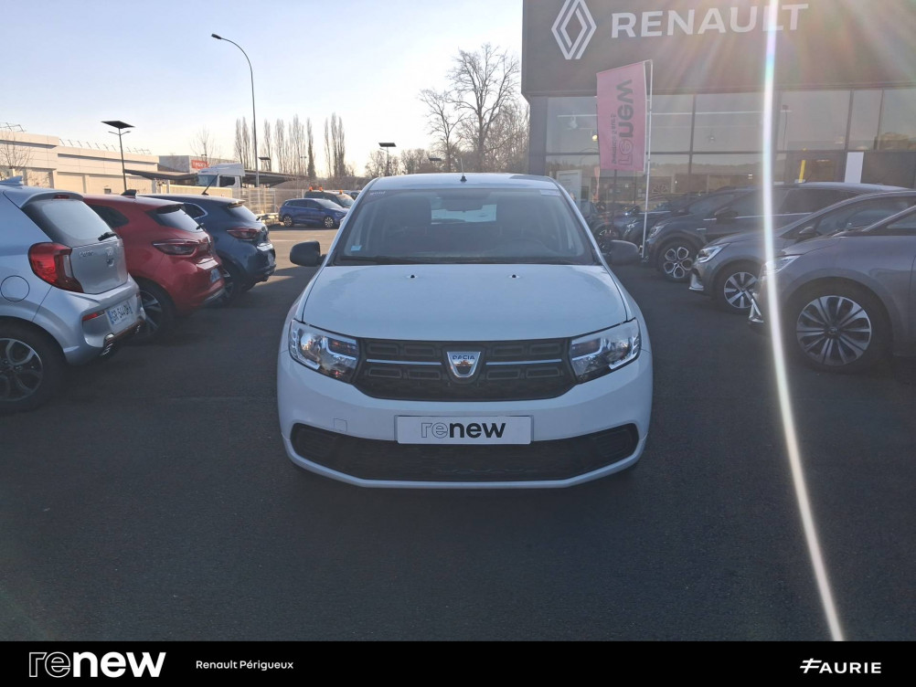 Acheter Dacia Sandero Sandero SCe 75 Access 5p occasion dans les concessions du Groupe Faurie