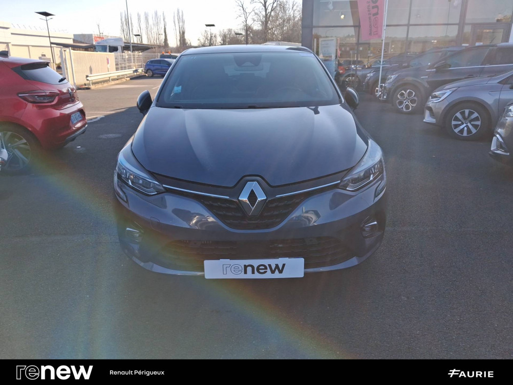 Acheter Renault Clio 5 Clio TCe 100 Intens 5p occasion dans les concessions du Groupe Faurie