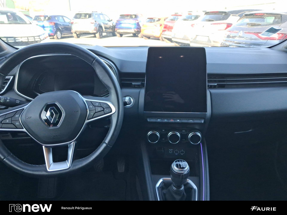 Acheter Renault Clio 5 Clio TCe 100 Intens 5p occasion dans les concessions du Groupe Faurie