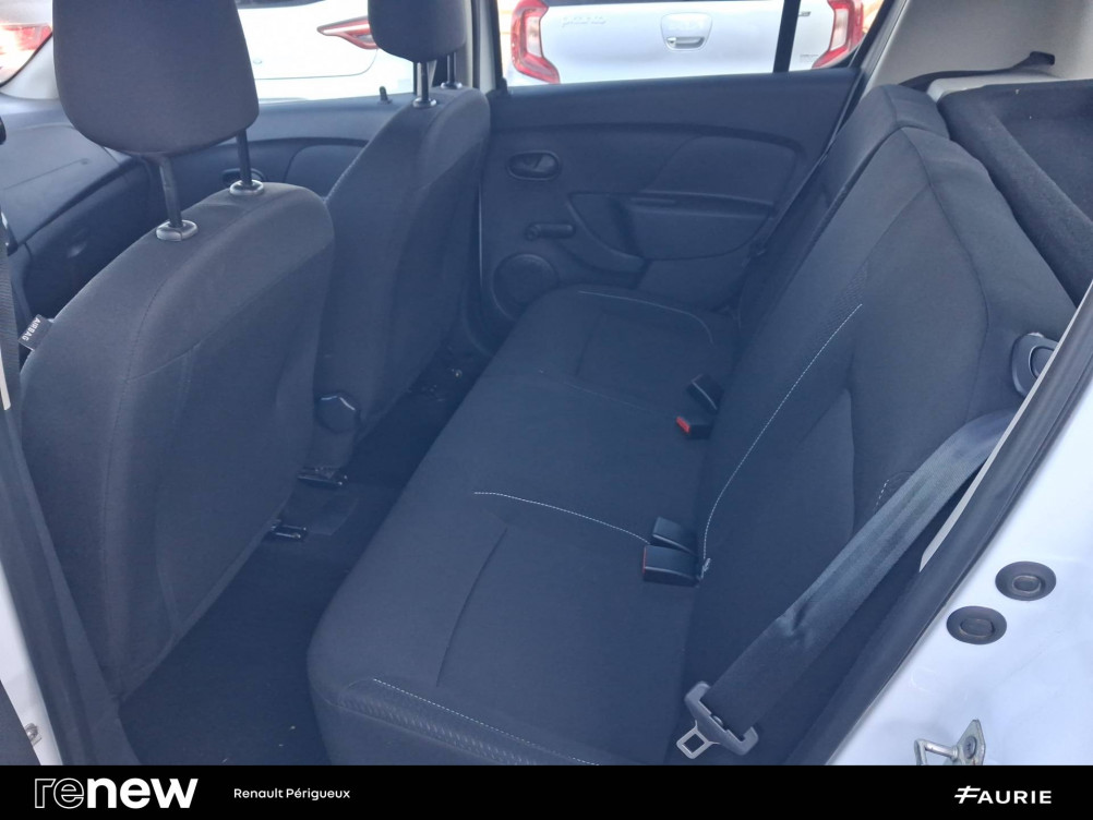 Acheter Dacia Sandero Sandero SCe 75 Access 5p occasion dans les concessions du Groupe Faurie