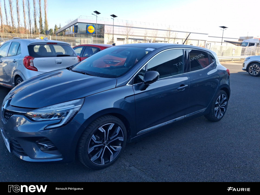 Acheter Renault Clio 5 Clio TCe 100 Intens 5p occasion dans les concessions du Groupe Faurie