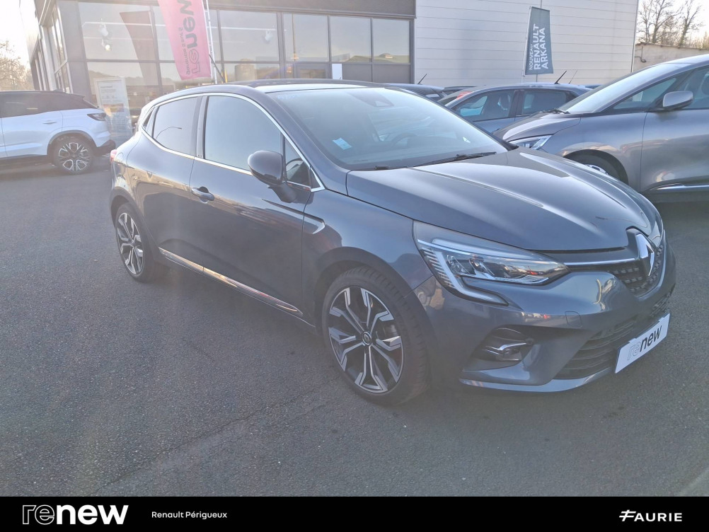 Acheter Renault Clio 5 Clio TCe 100 Intens 5p occasion dans les concessions du Groupe Faurie