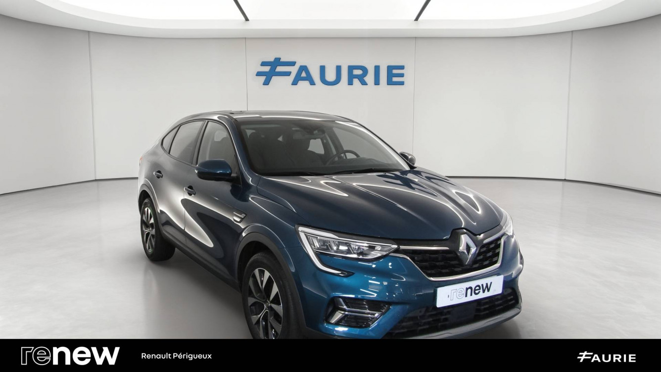 Acheter Renault Arkana Arkana mild hybrid 140 EDC FAP - 22 Evolution 5p occasion dans les concessions du Groupe Faurie