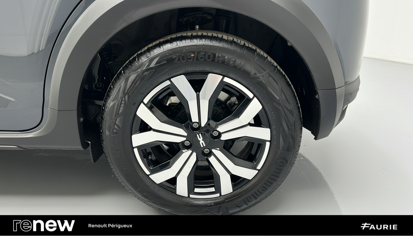 Acheter Dacia Sandero Sandero ECO-G 100 Stepway Expression + 5p occasion dans les concessions du Groupe Faurie