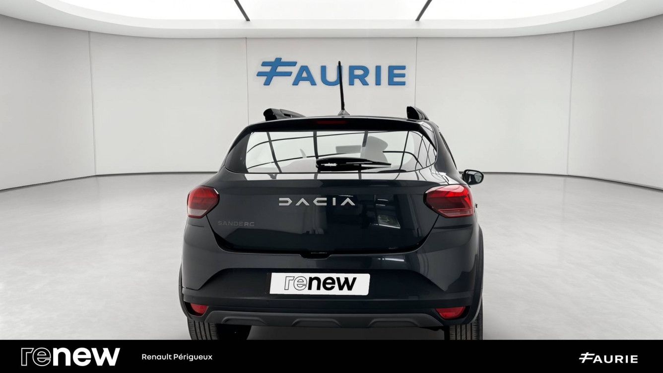 Acheter Dacia Sandero Sandero ECO-G 100 Stepway Expression + 5p occasion dans les concessions du Groupe Faurie