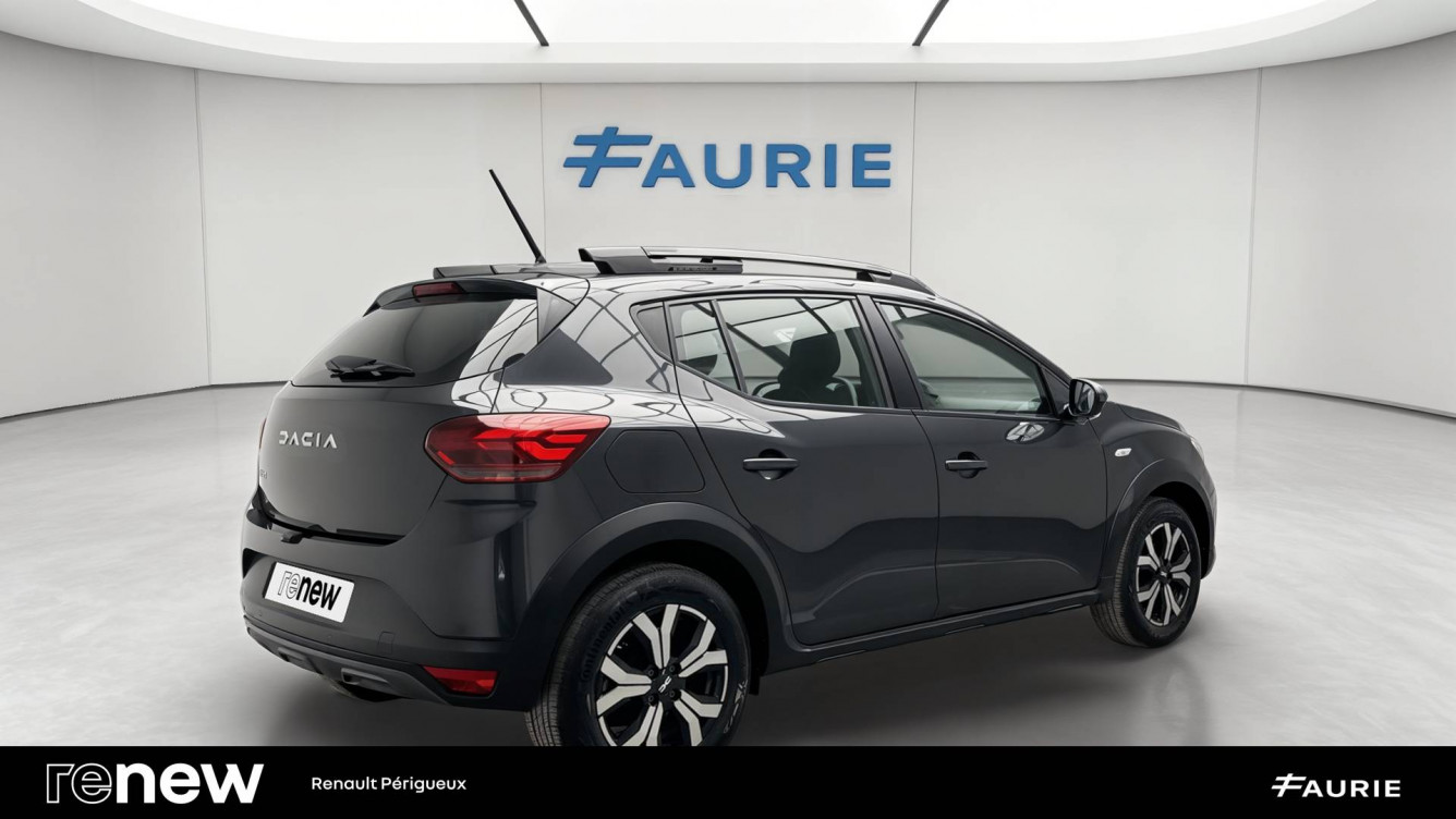 Acheter Dacia Sandero Sandero ECO-G 100 Stepway Expression + 5p occasion dans les concessions du Groupe Faurie